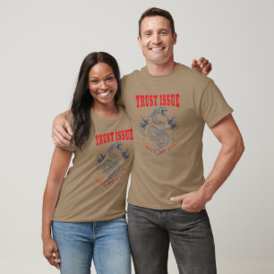 "Problème de Confiance" T-Shirts Graphiques pour C