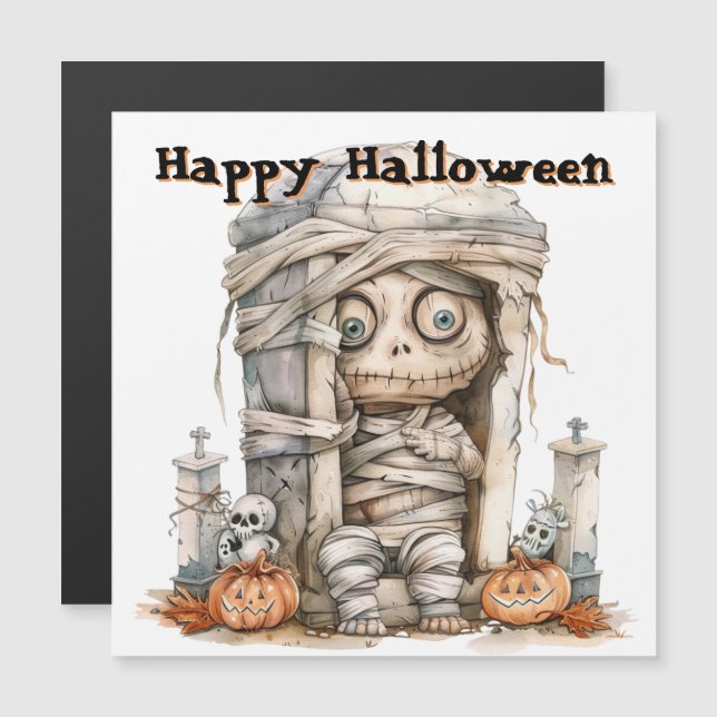 Problème Tombside - Mummy Mischief & Mini Monsters (Devant / Derrière)