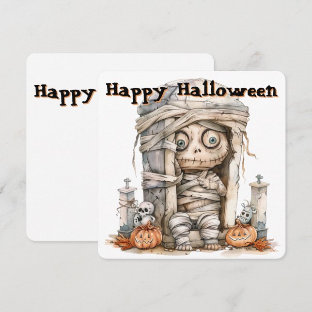 Problème Tombside - Mummy Mischief & Mini Monsters (Devant / Derrière)