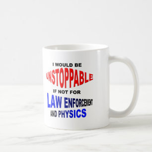 Problèmes Inarrêtables Mug Drôle