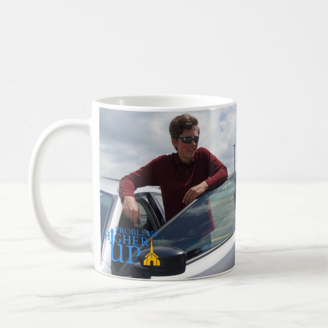 Problèmes plus haut Hobby Chasse Mug (Gauche)