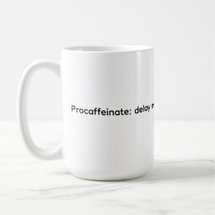 ProCaffeinate : Mug