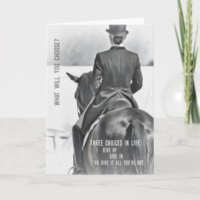 PROCÉDER à la carte de voeux (Devant)