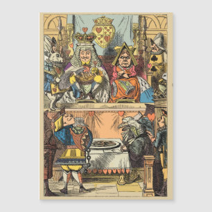 Procès d'Alice : Le Jugement du Valet de Cœur Vint