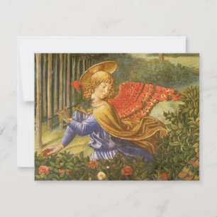 Procession des Mages Ange par Benozzo Gozzoli