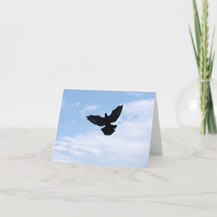 Prochain carte pour notes à la maison de pigeon