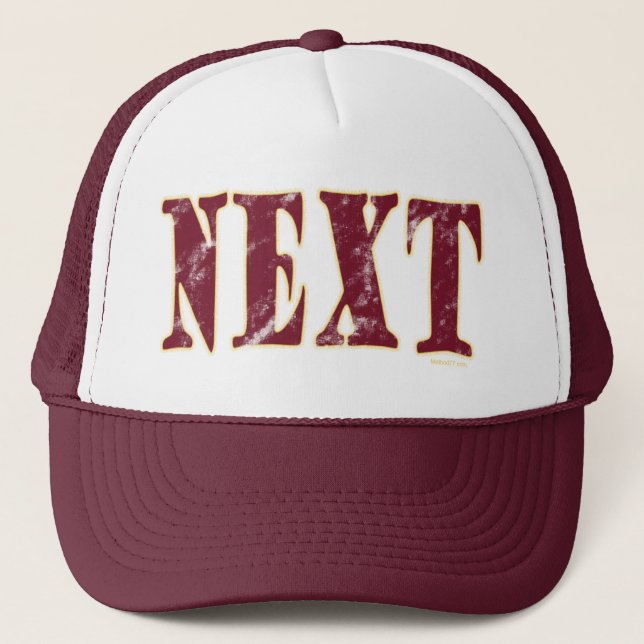 Prochain casquette (Devant)