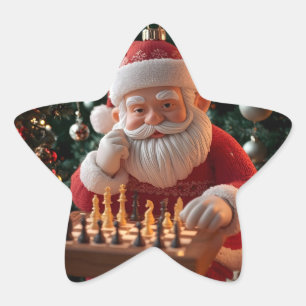 Prochain coup de Santa – Autocollant de Noël drôle