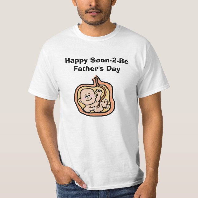 Prochain T-shirt heureux de fête des pères (Devant)