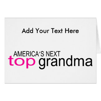 Prochaine grand-maman supérieure des Amériques