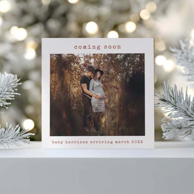 Prochainement Carte de Faire-part de grossesse de  (Créateur téléchargé)