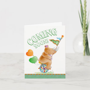 Prochainement faire-part de grossesse bébé