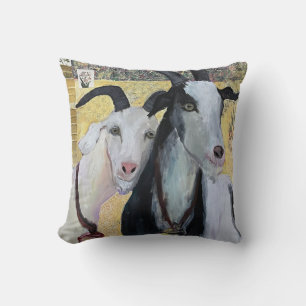 Proche De Vous Coussin De Chèvre