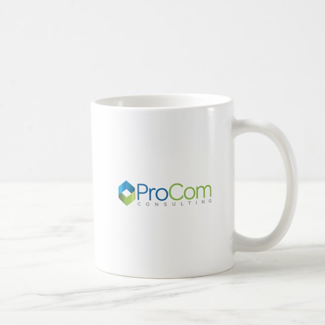 ProCom consultant la tasse standard (Droite)