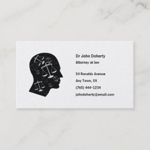 PROCUREUR DE DROIT - Carte de visite