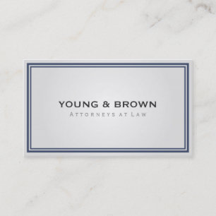 Procureur de la République - Cartes de visite