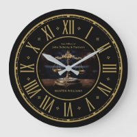 Procureur | Grande horloge du bureau juridique