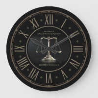 Procureur | Grande horloge du bureau juridique