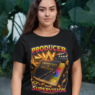Producteur - La Supervision Femme Noir