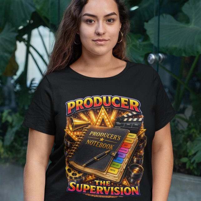 Producteur - La Supervision Femme Noir (Producer - The Supervision)