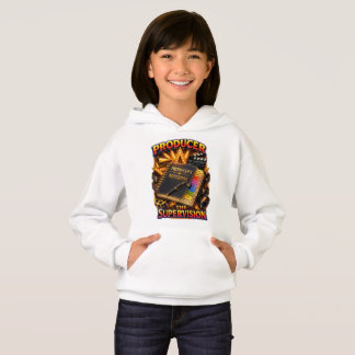 Producteur - Le sweat-shirt de la fille de la supe