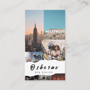 Producteur réalisateur Carte de visite