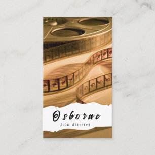 Producteur réalisateur Carte de visite