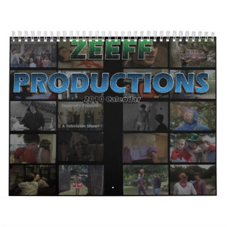 Productions de Zeeff : Calendrier 2010