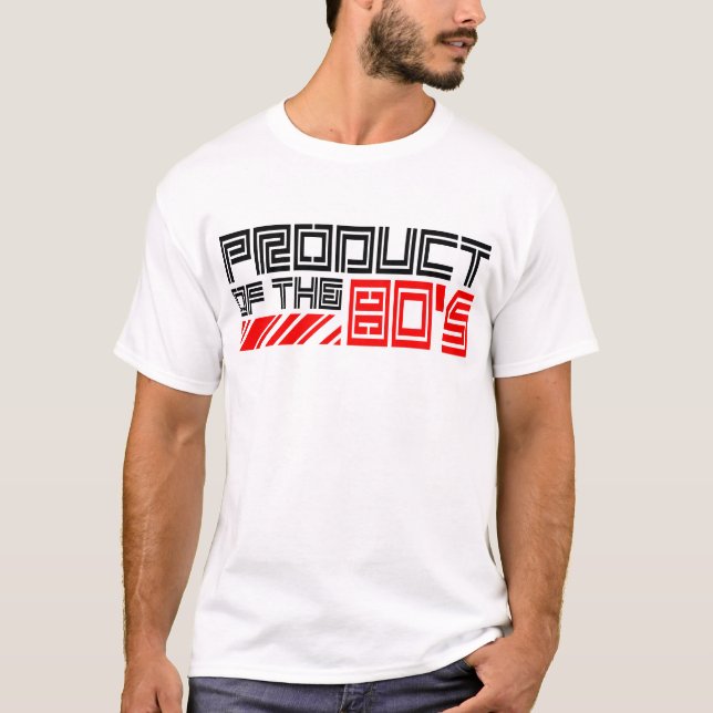 Produit Des Années 80 — T-Shirt (Devant)