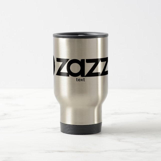 Produit d'essai de tasse de voyage (Centre)