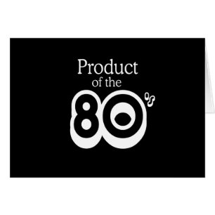 PRODUIT du T-shirt des années 80