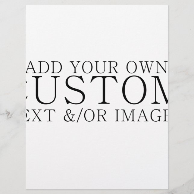 Produit personnalisé (Devant)