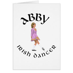 Produits de danse irlandaise personnalisés ABBY