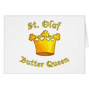 Produits de la Reine de beurre de St Olaf