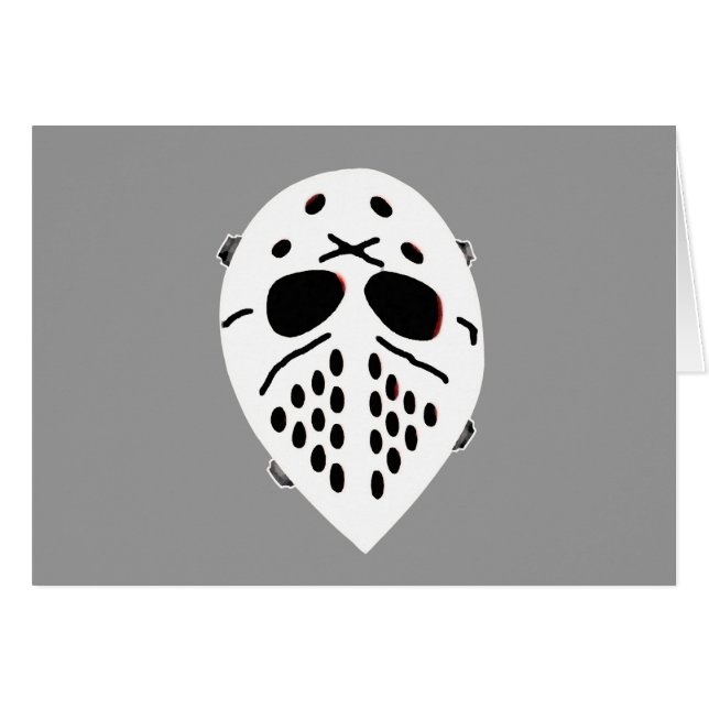 Produits de masque de hockey déplaisant (Devant horizontal)