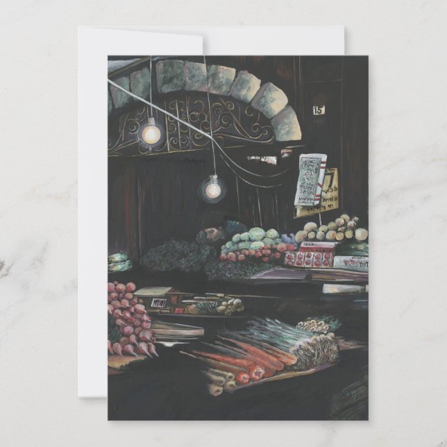 Produits d'une récolte de contrebande, Jérusalem (Devant)