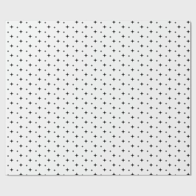 Produits Étincelles Papier à envelopper cadeau (Plat)