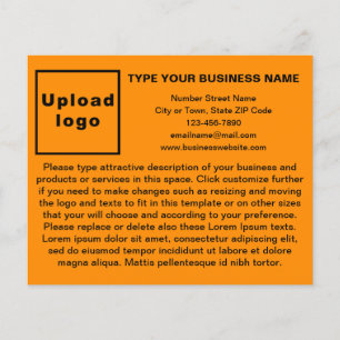 Produits ou services d'affaires sur le prospectus