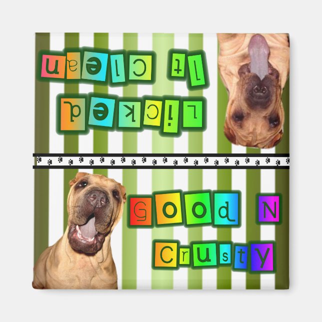 Produits propres ou salés Magnet (Devant)