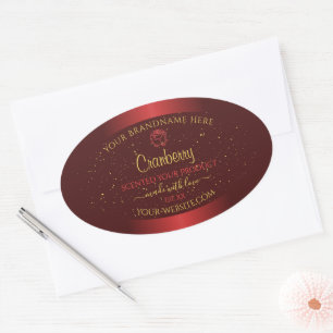 Produits rouges exceptionnels Étiquette Parties sc