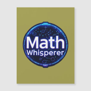 Prof de maths chuchoteur de maths