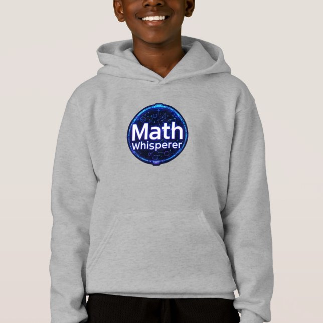 Prof de maths Chuchoteur de maths (Devant)