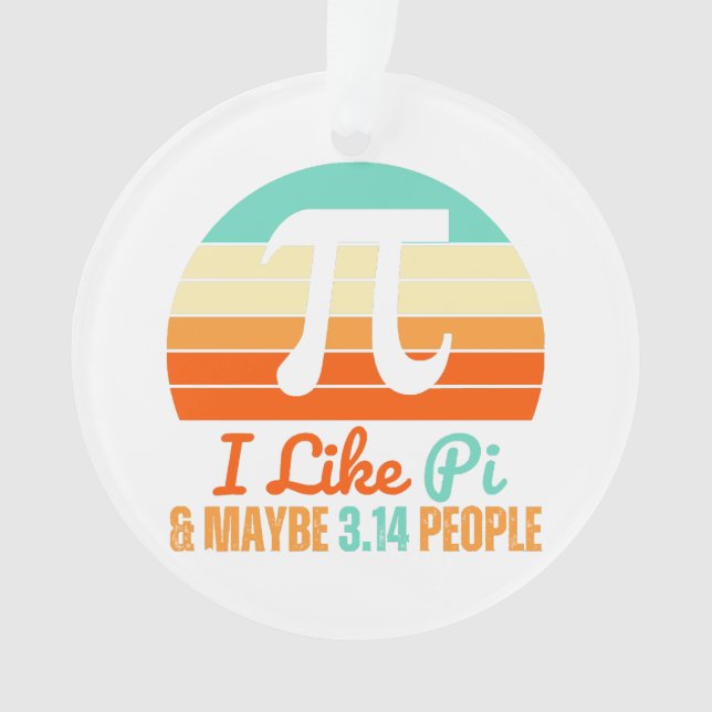 Prof de maths drôle 14 mars Pi Day Merch J'aime  (devant)