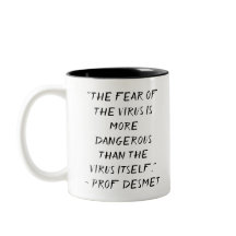 Prof Desmet Fear Not Mug par RoseWrites