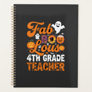 Prof enseignant de 4e année Halloween Fab-BOO-Lous