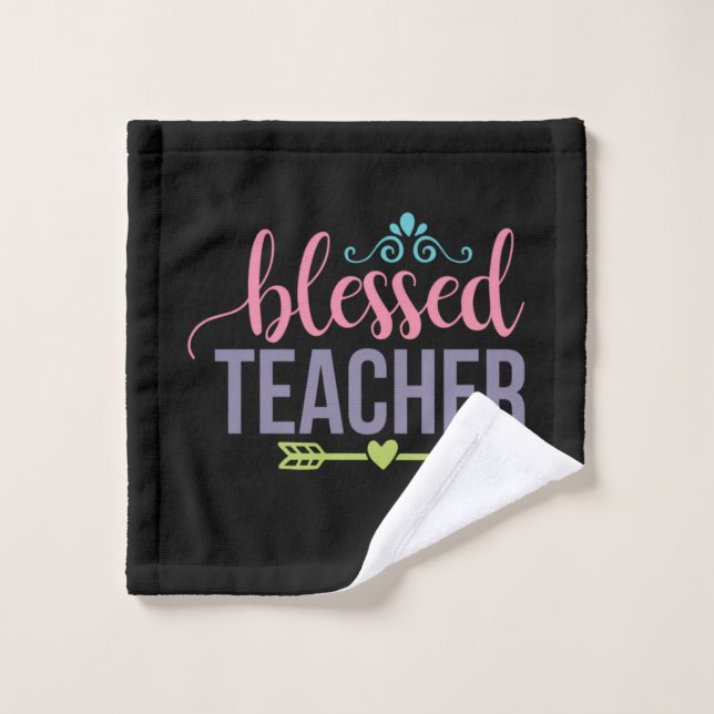 Professeur Cadeaux | Professeur béni (Gant de toilette)