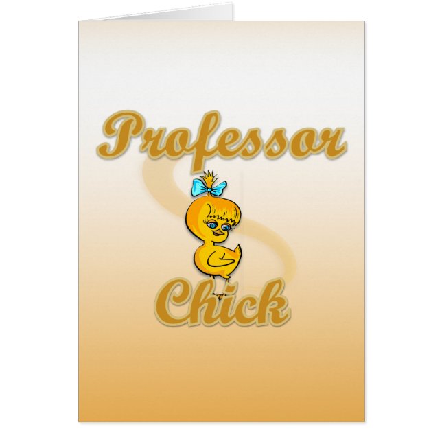 Professeur Chick (Devant)