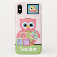 Professeur - Coque iPhone X
