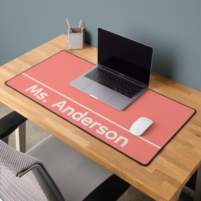 Professeur Corail Pastel (Bureau 2)