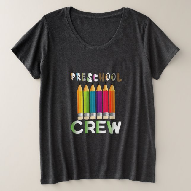 Professeur d'art préscolaire Enseignant (Design devant)